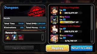 All Stars Tower Defense X Solando Dungeon Purple
