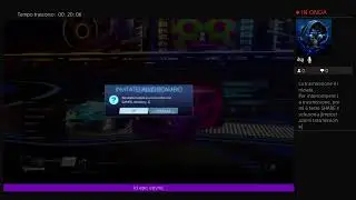 Live gioco con voi e scambio rocket league (vendo interstellar lime)