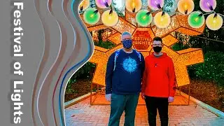PNC Festival of Lights 2020 | Cincinnati Zoo and Botanical Garden | Christmas Lights | Ohio