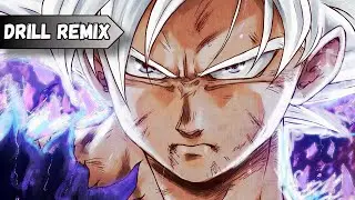 Dragon Ball Super - Ultimate Battle DRILL REMIX (Prod. By JbasiBoi)