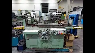 ikinci el Tos Hostivar 1000x320 Satıh Taşlama Tezgahı
