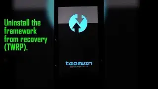 Xposed Tutorial #2 Uninstall Xposed & xMIUI Framework and Modules
