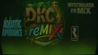 Donkey Kong Country &ndash; Aquatic Ambiance #reMIX 🌊🎶 #Retro #VGM &bull; #SNES Game Music #donkeykongcountry
