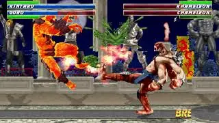Mortal Kombat Project - 4V4 Tag Simulation