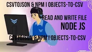 READ AND WRITE FILE IN NODE JS || FILE SYSTEM IN NODE JS