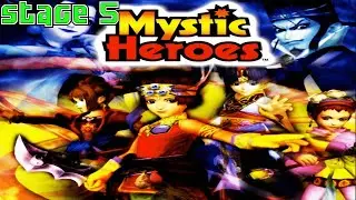 Mystic Heroes (Nintendo Gamecube) Let's Play - Stage 5