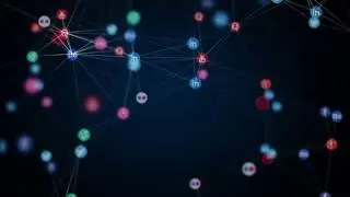 Social Network Background | Social Media With Logos | Stock Video Background | 60 FPS| By SUNARI VFX