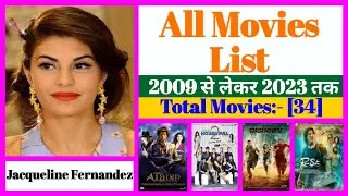 Jacqueline Fernandez All Movies List || Stardust Movies List