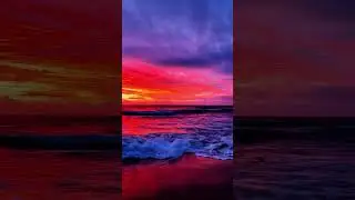 One Last Calm Moment by the Sea#seaside #ocean #relaxingvideo #calmenergy #nature