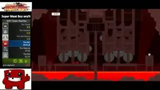 Super Meat Boy Speed Run 22:50 any%