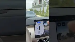 Зажали? Не проблема &mdash; Deepal сам выехал из параллельной парковки 😎🚗#deepals00 #ассистентпарковки