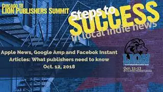 What Local Publishers Need to Know about Apple News, Google AMP,  Instant Articles