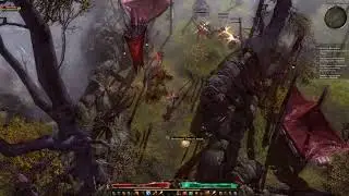 [Blind] Let's Play Grim Dawn - Part 8: Fumblingly Gutting Gutworm