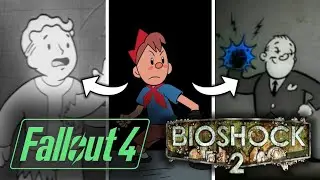 Atomic heart - All Cartoons Compared With Fallout/Bioshock (4K)
