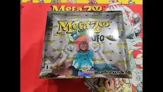 Metazoo UFO Booster Box Opening Part 1 of 4   ALL FULL HOLOS???