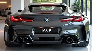 2026 BMW MX9 Is Here! Ultra Luxury SUV That Changes Everything&nbsp; Interior, Performance & Price Review