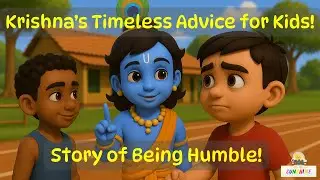 Arjun&rsquo;s Lesson in Humility | Inspirational Story | Krishna & Arjun Moral Story for Kids
