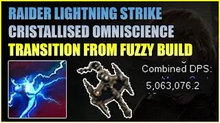 [POE 3.19] OMNI Lightning Strike Raider | Transition from Fuzzy Duckzy version | Lake of Kalandra