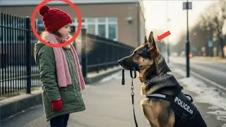 Police Dog Breaks Command to Save a Little Girl &ndash; The Truth Shook the City