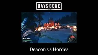 Deacon vs Zombies | Different Weapons Compilation (Days Gone)  #daysgone #gaming #deaconstjohn