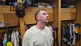 Jackson Merrill on Padres walkoff win, finding a groove and sizzling Gavin Sheets 
