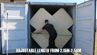 Cargo Bar with Foot