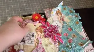 Large prima doll envelope cards