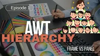 AWT hierarchy Java: Frame vs Panel