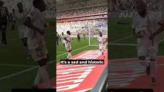 Lyon have been relegated