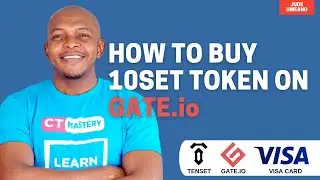 How to Buy Tenset Token on Gate.io, VISA Integration & More News Updates | Jude Umeano