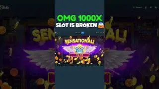 1000X STARLIGHT PRINCESS  !!! #shorts #stake #gambling