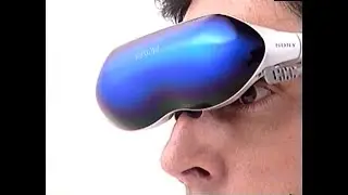 【通販CM】SONY Glasstron Lite ソニー グラストロンライト