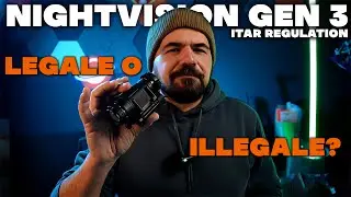 Visori notturni Gen 3: Sono legali o no? #nightvision #nvg #gen3 #itar #military #pvs14 #turzo