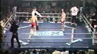 -BOXING LEGEND- Fabrice Benichou vs Thierry Jacob EBU KO 9