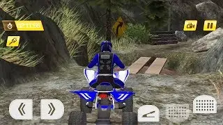 ATV Quad Bike Offroad Drive - Android Gameplay - (2019) || 3D ATV Bike Games || Bike Racing Games