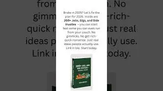 200+ Gigs, Jobs & Side Hustles (Flexible Options You Can Start Today)