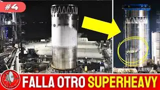 Prototipo de SuperHeavy V3 se rompe en una prueba: ¿Es grave? | CDM News🚀