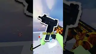 ТОП-5 ЛУЧШЕГО ОРУЖИЯ ROBLOX RIVALS!