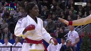 Severine Nebie (FRA)  vs Raefen Passage (NED) World Ju-Jitsu championships 2014