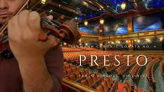 Presto - Telemann Canonic Sonata No. 4