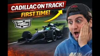 Cadillac F1 FINALLY Hits the Track&hellip; I Wasn&rsquo;t Ready 😳