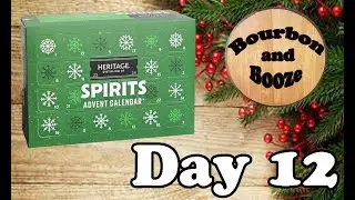 Day 12 - Heritage Distillery Co Spirits Advent Calendar