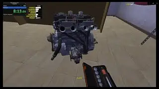 My Summer Car Engine Build Speedrun 12:12