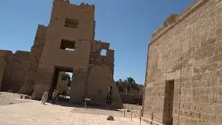 Ancient Egypt 2024 -Temple d'Amon (Mortuary Temple of Ramesses III, M&eacute;dinet Habou), Part 6A