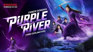 Purple River Donghua | Hindi Review & Explanation
