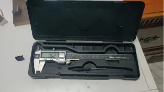 KETOTEK Digital Caliper Measuring Tool, IP54 Waterproof Stainless Steel Electronic Vernier Caliper