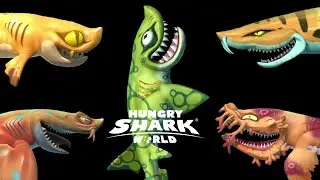 Heidi Shark Family! & Species - Hungry Shark World