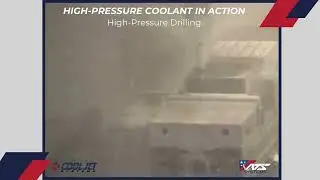CoolJet High-Pressure Coolant Systems - Drilling