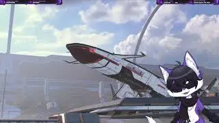 The people have spoken...SPACE!  ...Turian mod broke. ;; | Mass Effect: Andromeda