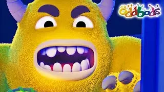 Oddbods | Candy Monsters | Halloween Special | Funny Cartoons For Kids